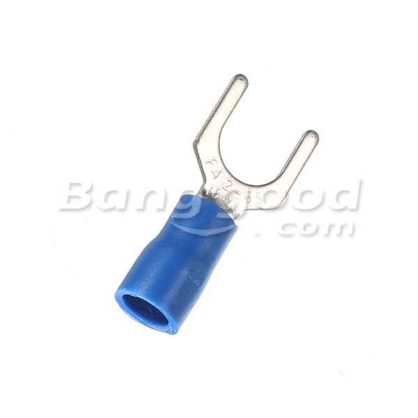 20pcs-Heat-Shrink-Blue-Wiring-Crimp-Butt-Fork-Terminals-Connectors-90011-6