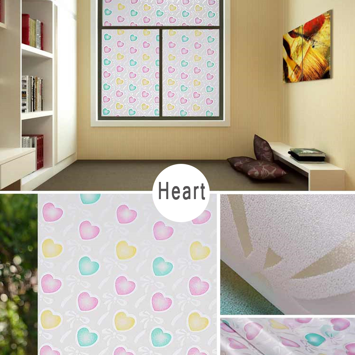 45x200cm-Waterproof-PVC-Privacy-Frosted-Window-Sticker-Glass-Window-Film-1541964-2