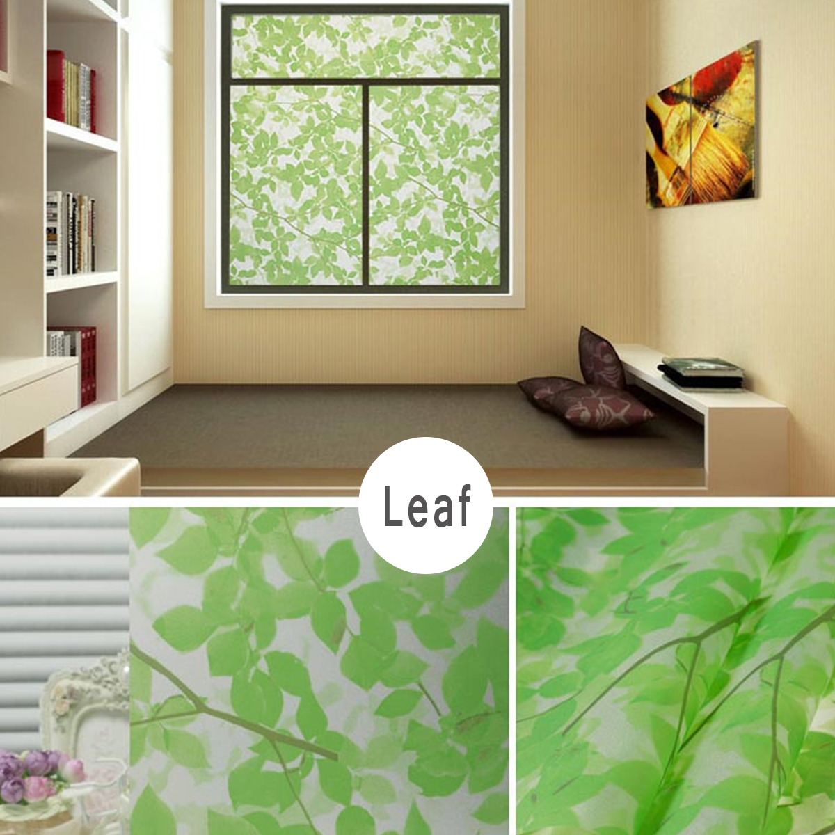 45x200cm-Waterproof-PVC-Privacy-Frosted-Window-Sticker-Glass-Window-Film-1541964-3