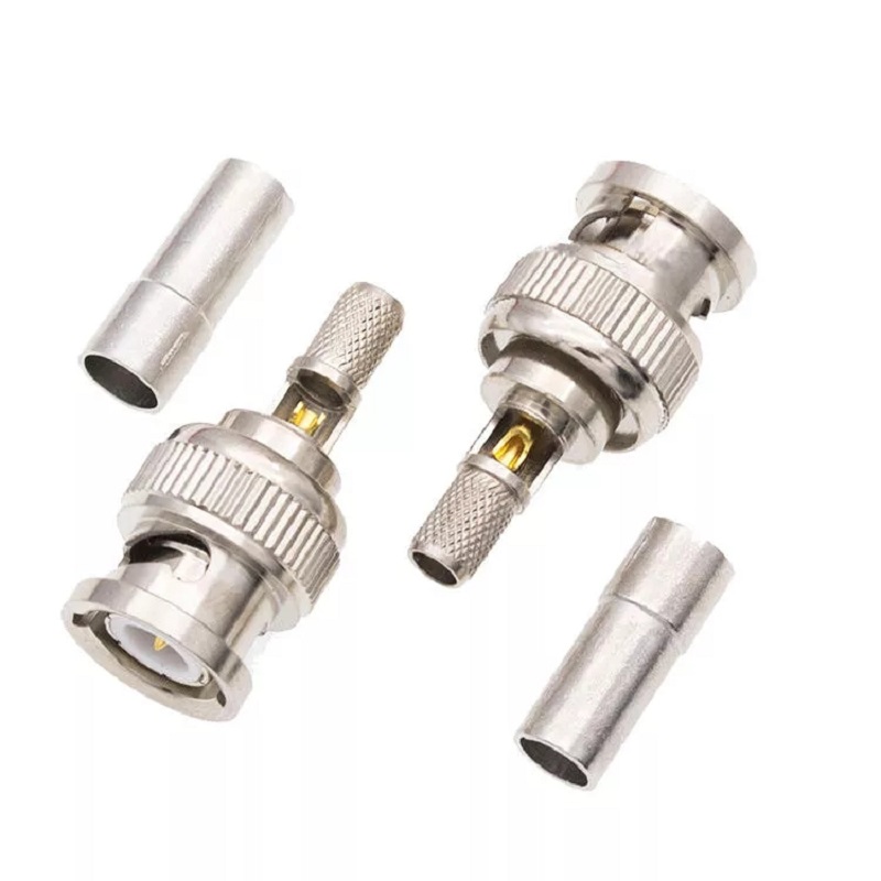 10Pcs-Y-1073-BNC-Male-Plug-Fully-Shielded-High-Precision-High-Frequency-Test-BNC-Connector-1577363-1