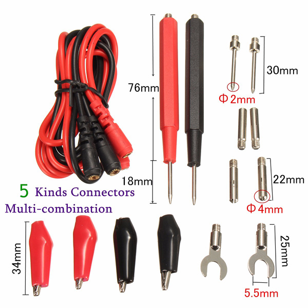 16pcs-Multifunction-Digital-Multimeter-Probe-Test-Alligator-Clip-Leads-Cable-1030931-2