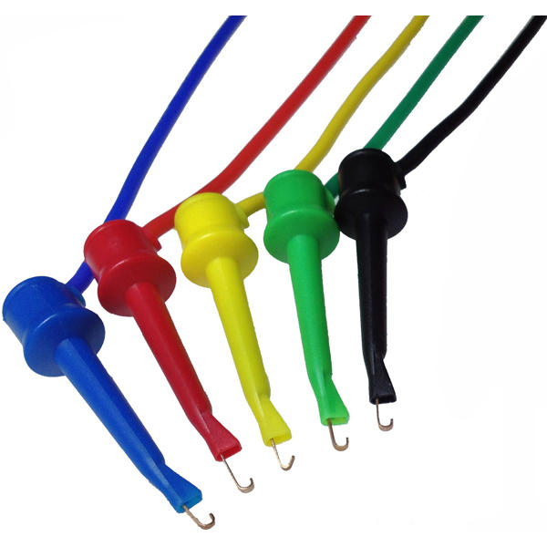 DANIU-2pcs--4mm-Banana-Plug-to-Copper-Dual-Test-Hook-Clip-Cable-Lead-Wire-100cm-1424804-3