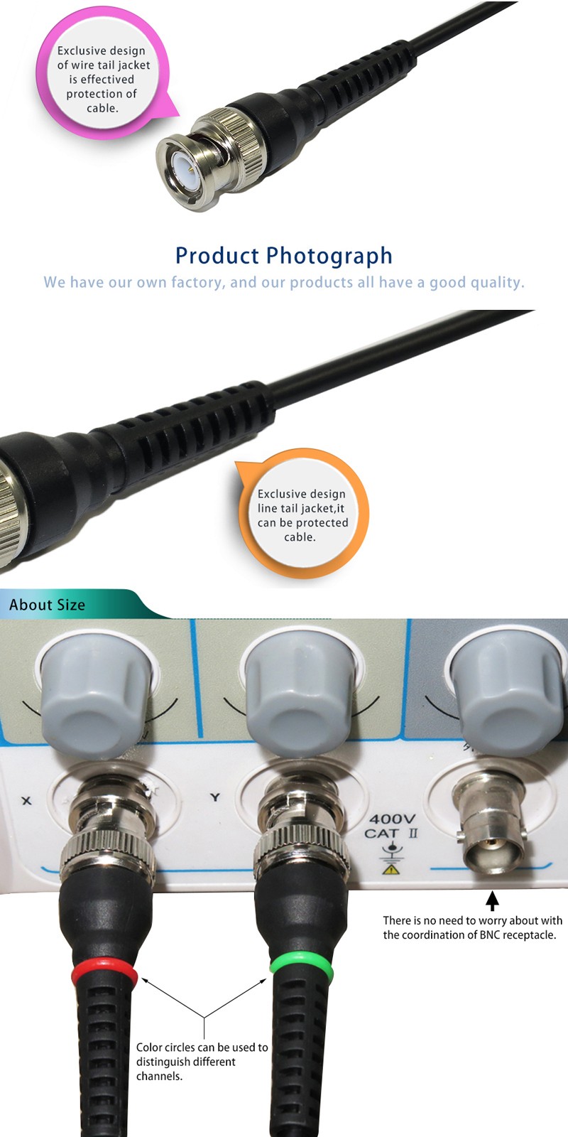 DANIU-P1013-BNC-Q9-Male-Plug-To-BNC-Q9-Male-Plug-Oscilloscope-Test-Probe-Cable-Lead-100CM-1109347-2