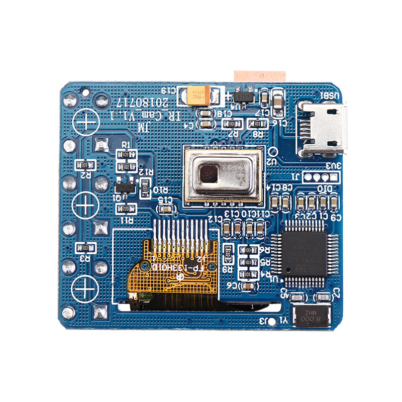 AMG8833-IR-8x8-Infrared-Thermal-Imager-Array-Temperature-Sensor-7M-Farthest-Detection-Distance-1957127-5