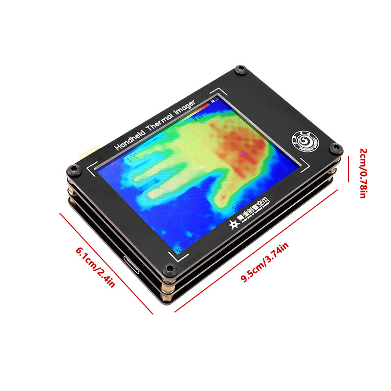 MLX90640-34-Inch-LCD-Handheld-Digital-Infrared-Thermal-Imager-Infrared-Temperature-Sensors-Detection-1949095-3