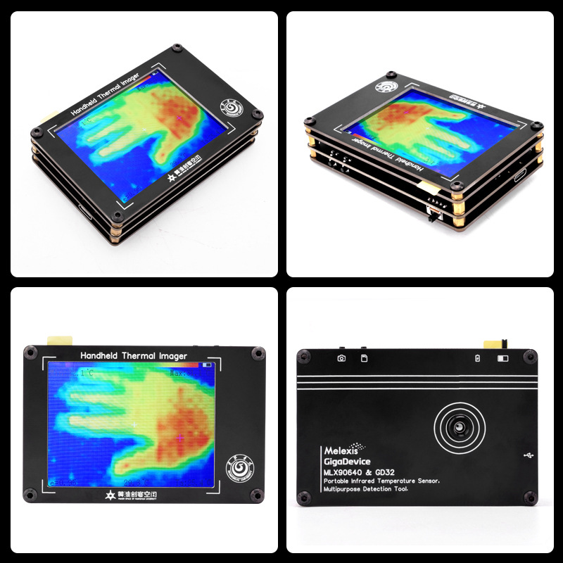 MLX90640-34-Inch-LCD-Handheld-Digital-Infrared-Thermal-Imager-Infrared-Temperature-Sensors-Detection-1949095-5