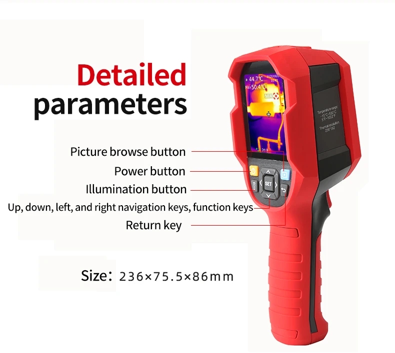 UNI-T-UNi690B-256192-Pixel-Infrared-Thermal-Imager--15550degC-Industrial-Thermal-Imaging-Camera-Hand-1755789-11