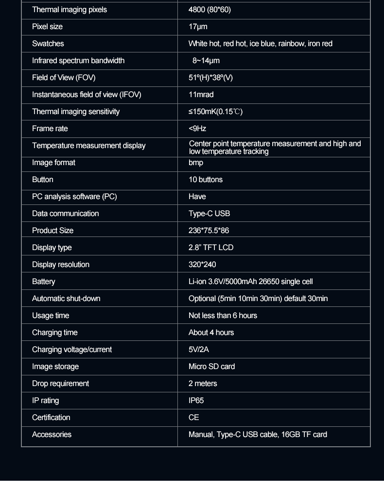 UNI-T-UTi85A--15550-Digital-Industry-Infrared-Thermal-Imager-Real-time-Imaging-Transmission-Thermal--1879526-7