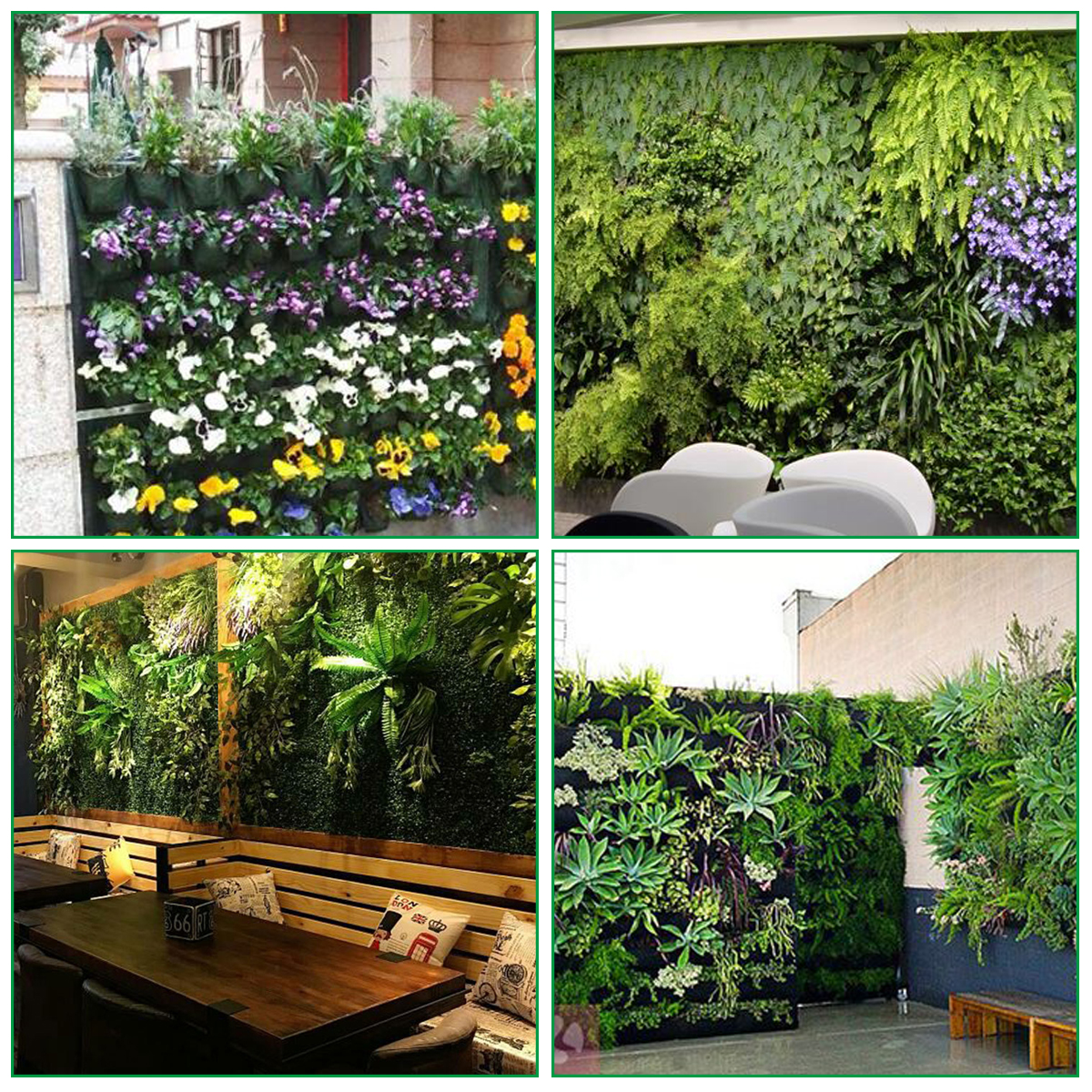 72-Pocket-Vertical-Greening-Hanging-Wall-Garden-Planting-Bags-Wall-Planter-New-1680878-3