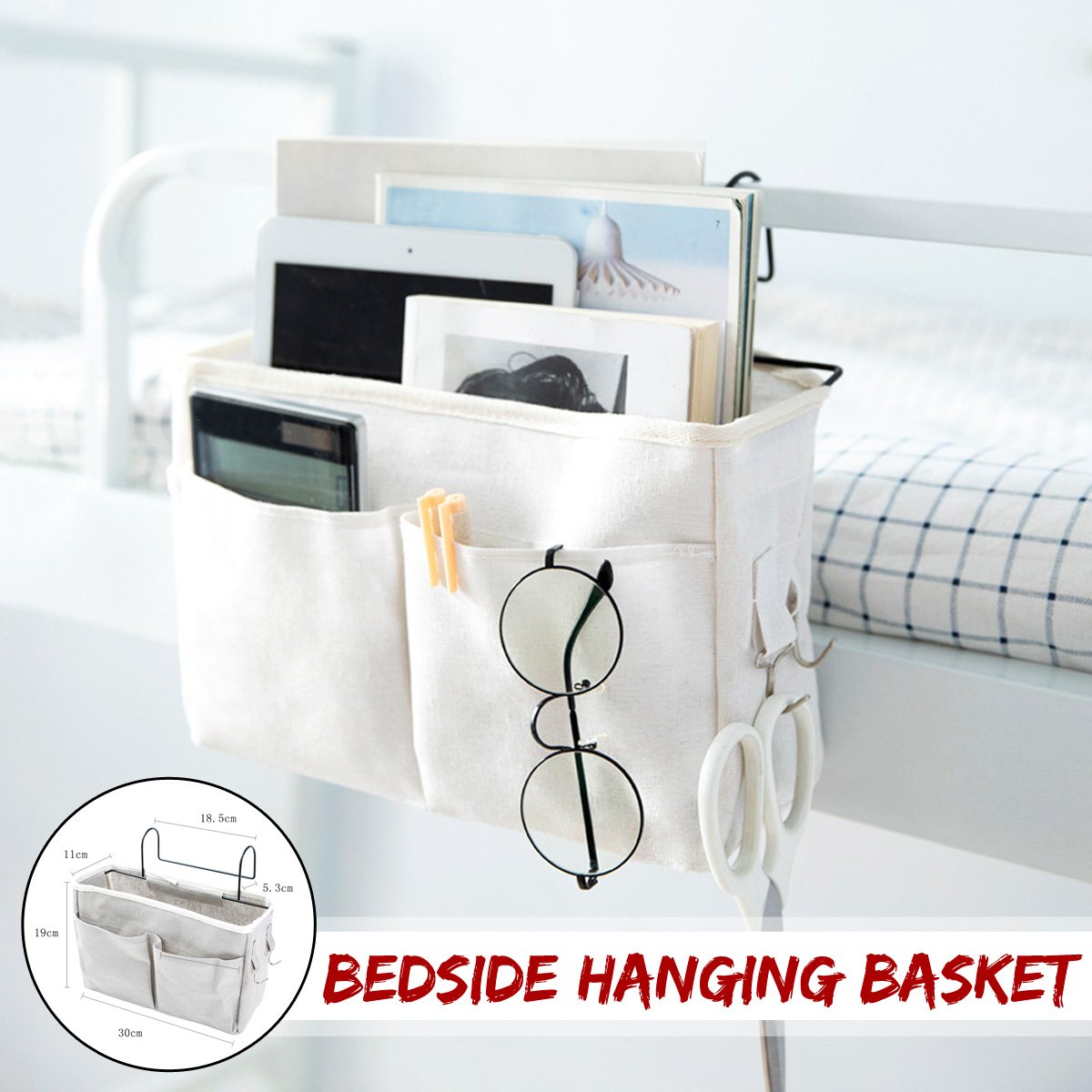 Bedside-Hanging-Basket-Canvass-Pocket-Sundry-Storage-Bag-Large-capacity-Organizer-1768729-2