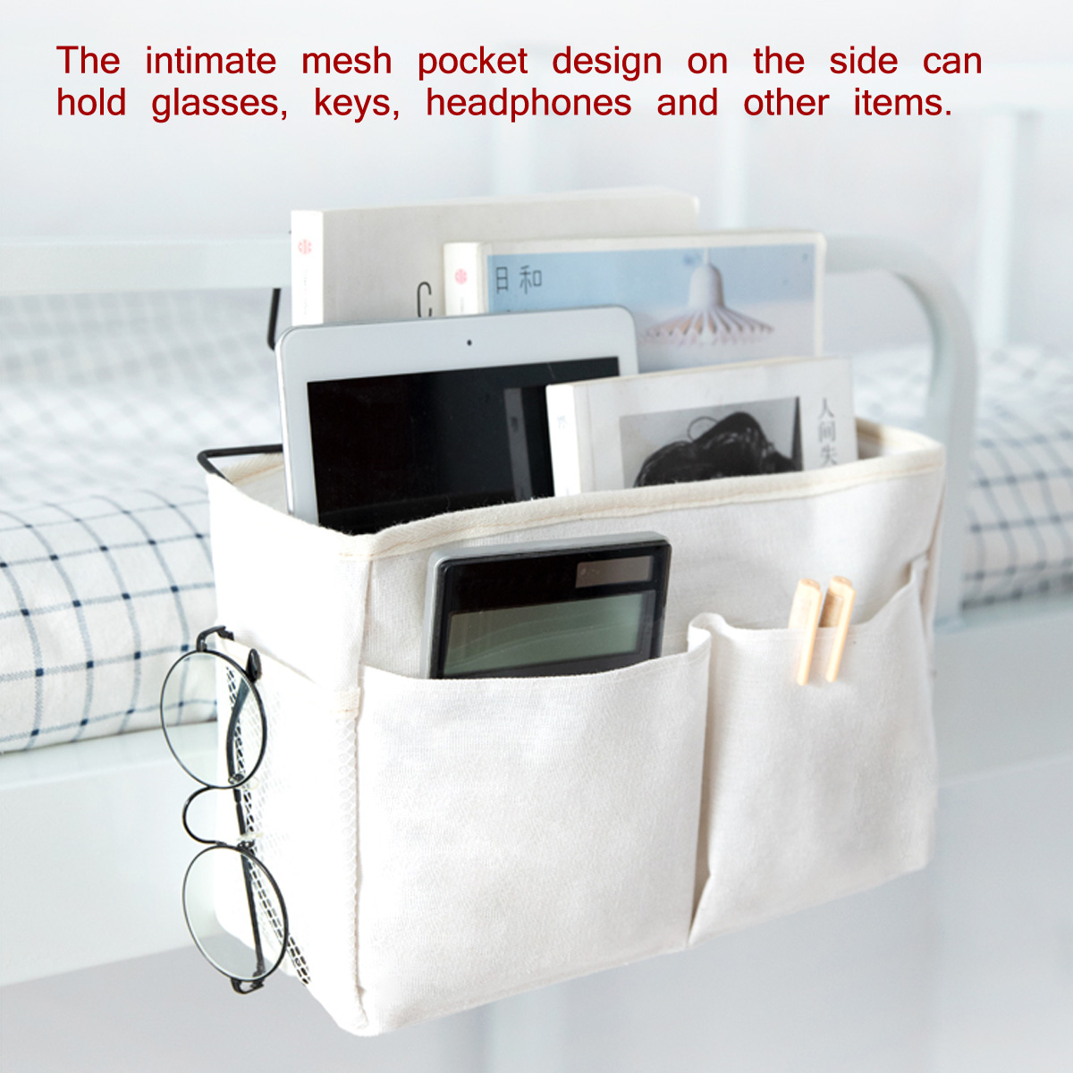 Bedside-Hanging-Basket-Canvass-Pocket-Sundry-Storage-Bag-Large-capacity-Organizer-1768729-3