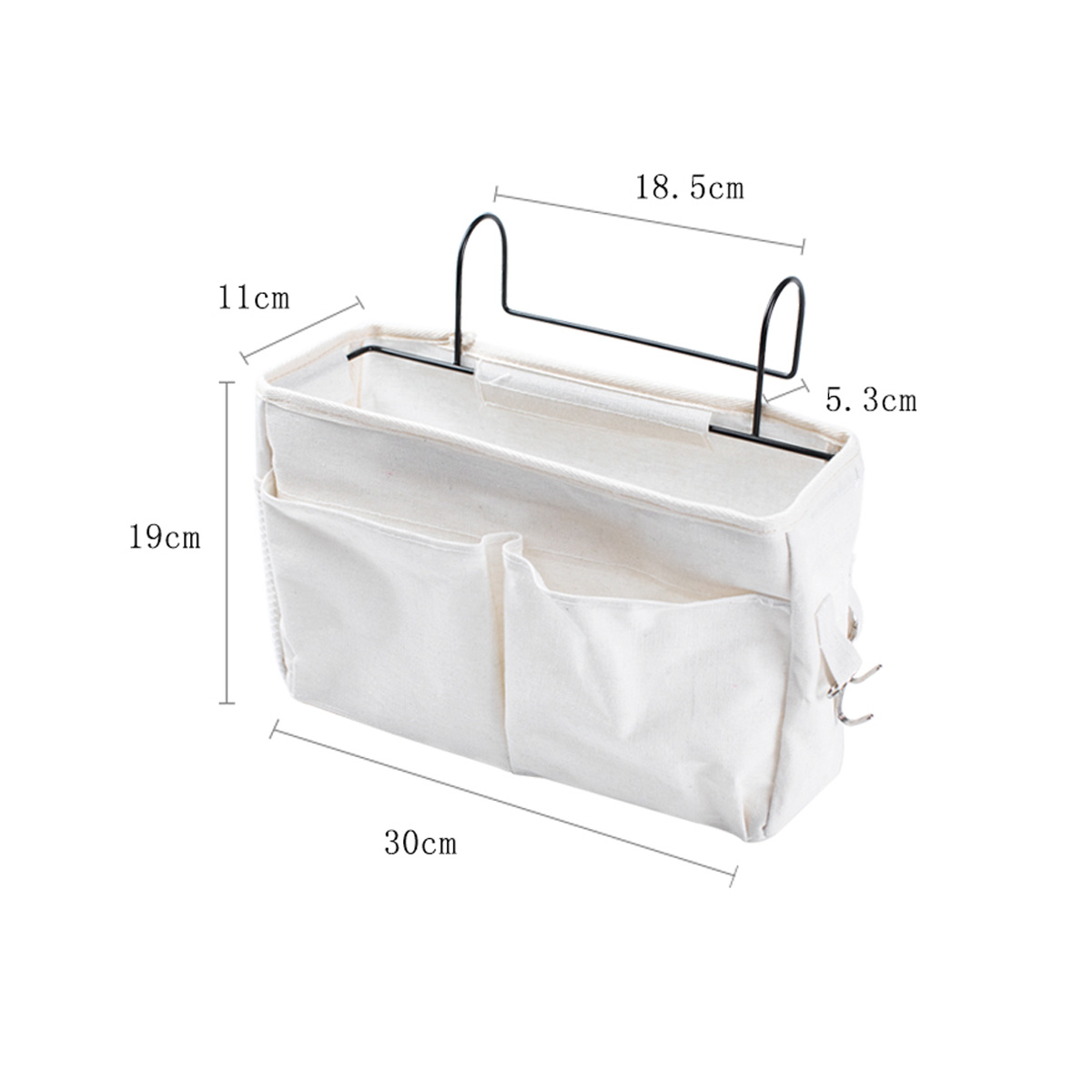 Bedside-Hanging-Basket-Canvass-Pocket-Sundry-Storage-Bag-Large-capacity-Organizer-1768729-6