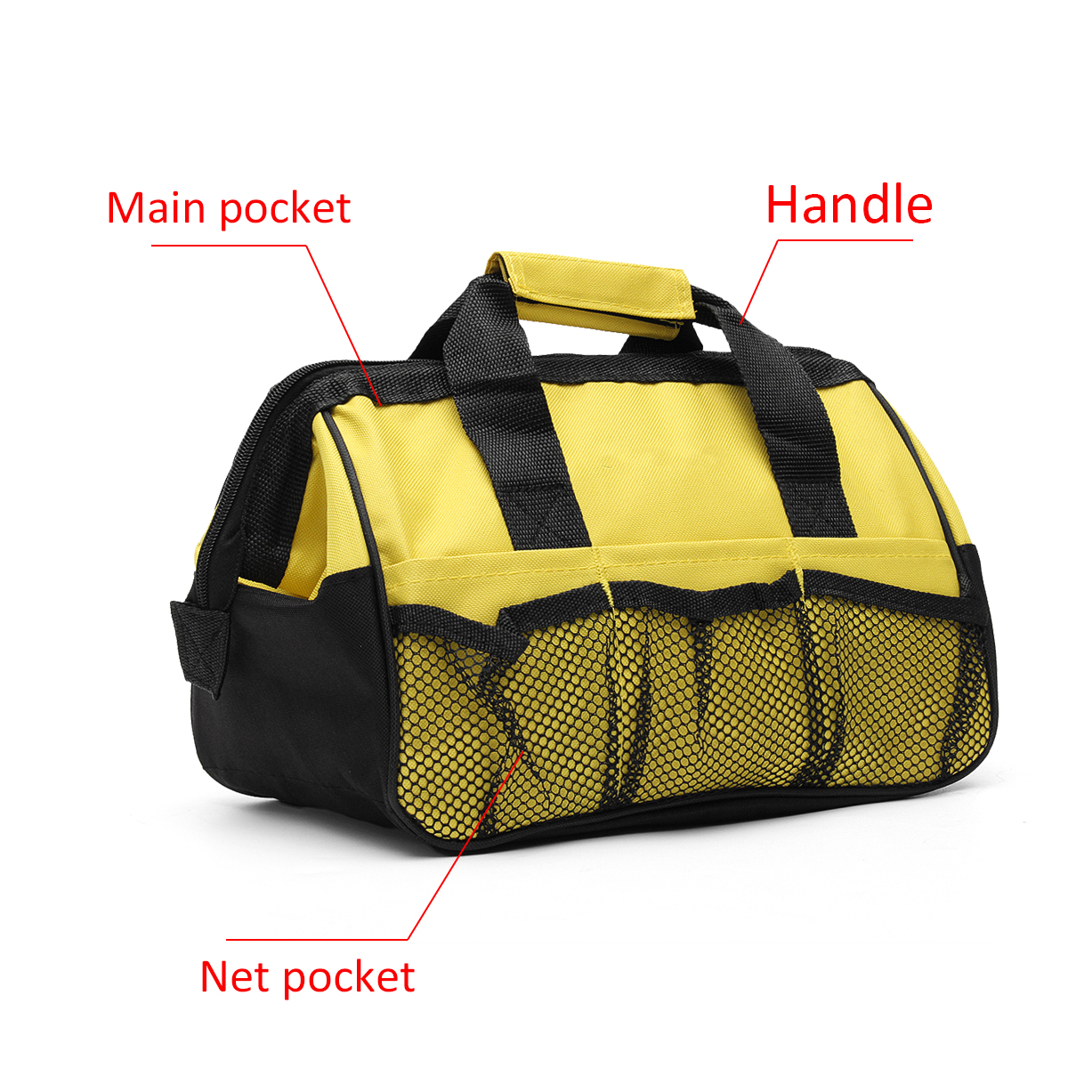 Multifunction-Repair-Tool-Bag-Canvas-Fabric-Electrician-Pocket-Storage-Case-Bag-1347101-4