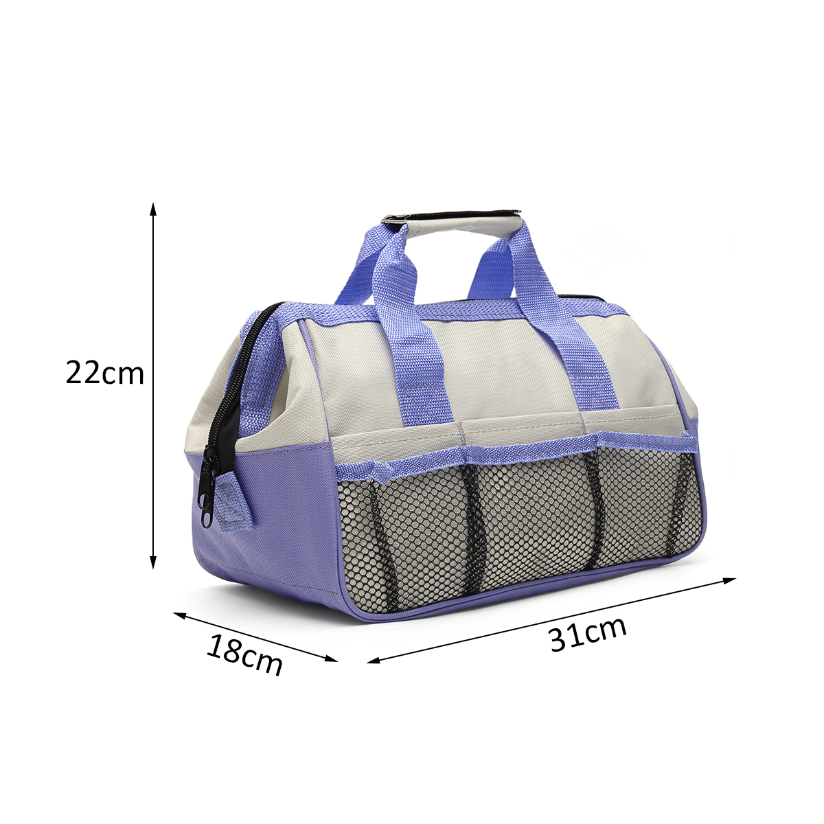 Multifunction-Repair-Tool-Bag-Canvas-Fabric-Electrician-Pocket-Storage-Case-Bag-1347101-10