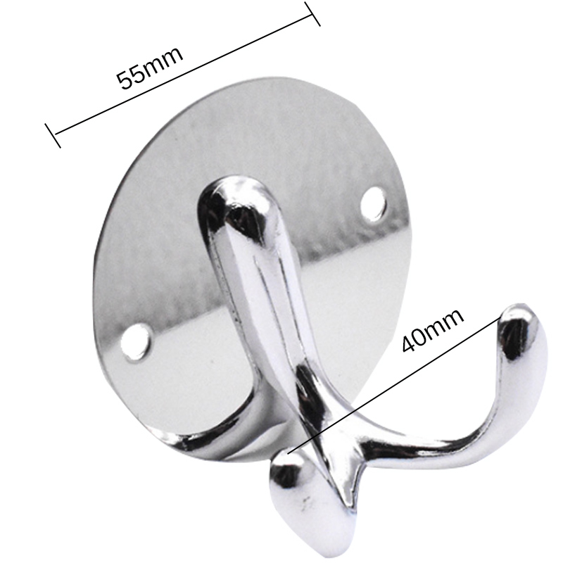 Stianless-Steel-Cloth-Coat-Key-Double-Hook-Wall-Hanger-Towel-Rack-Hoder-Mount-1574753-3