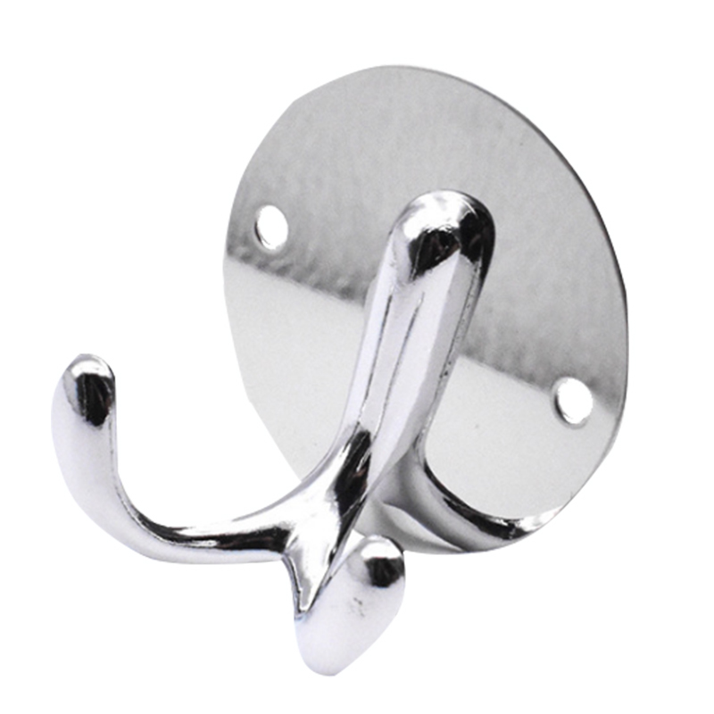 Stianless-Steel-Cloth-Coat-Key-Double-Hook-Wall-Hanger-Towel-Rack-Hoder-Mount-1574753-4