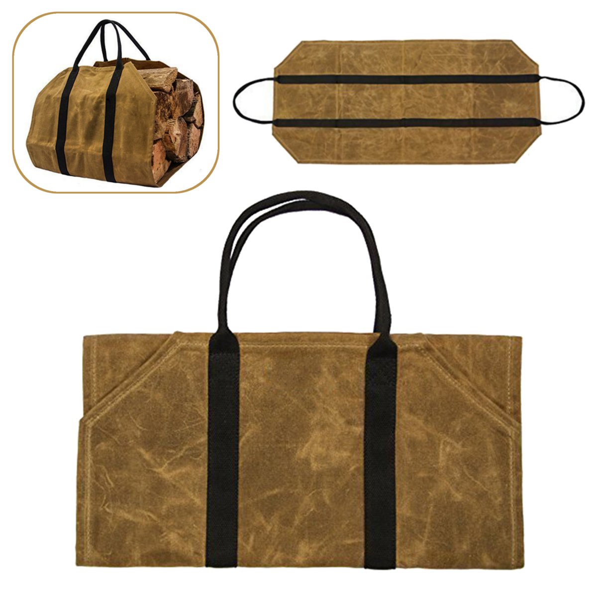 khaki-Firewood-Carrier-Log-Carrier-Wood-Carrying-Tool-Bag-for-Fireplace-Waxed-Canvas-1388831-6
