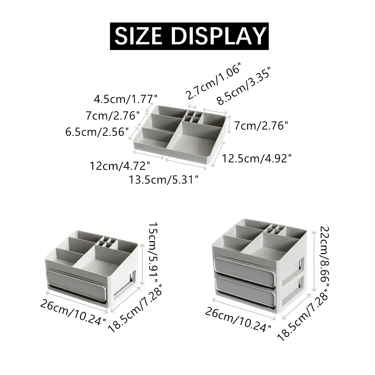 23-Layers-Storage-Box-PP-Table-Tidy-Desktop-Organizer-Drawer-Case-Makeup-Display-Holder-1593951-2