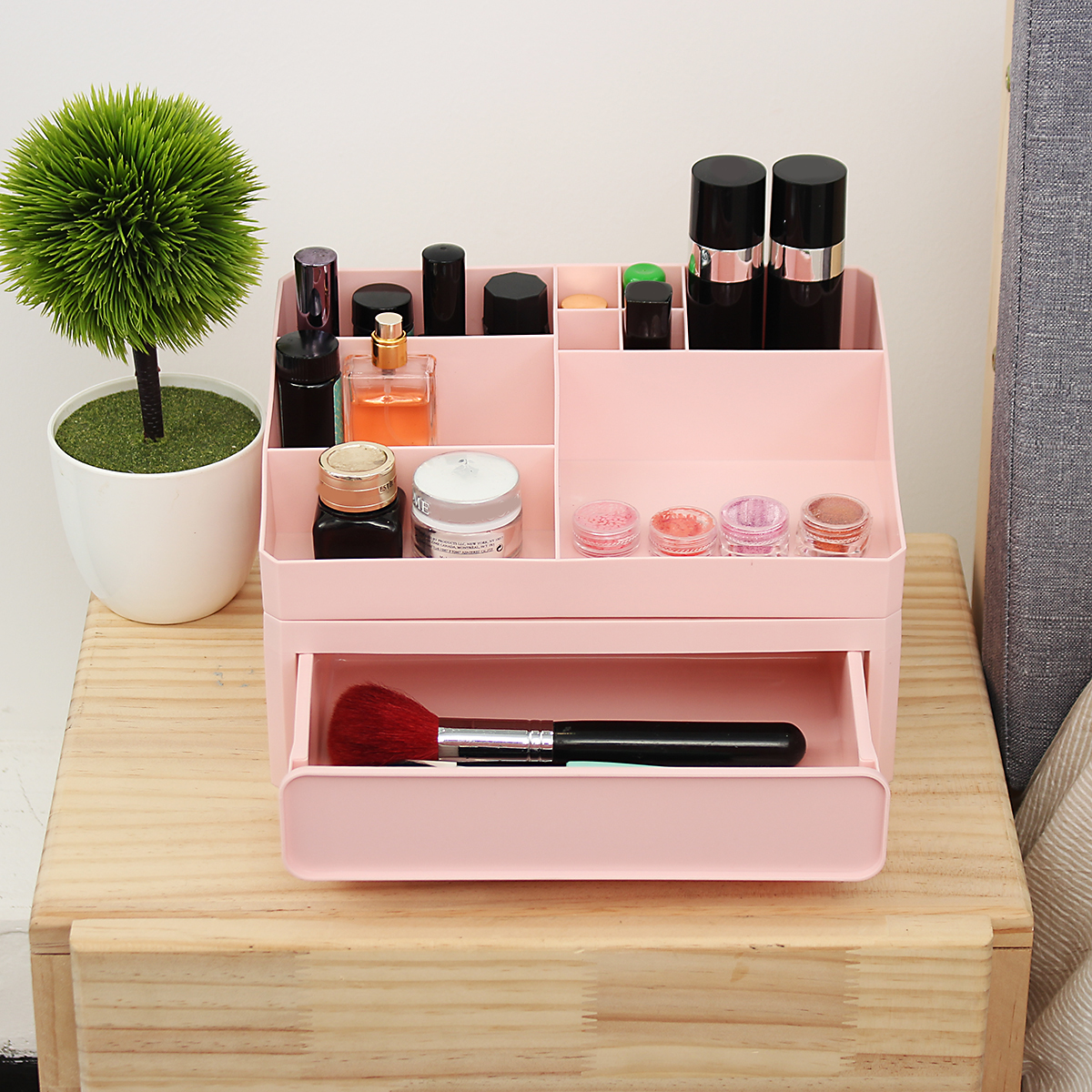 23-Layers-Storage-Box-PP-Table-Tidy-Desktop-Organizer-Drawer-Case-Makeup-Display-Holder-1593951-10