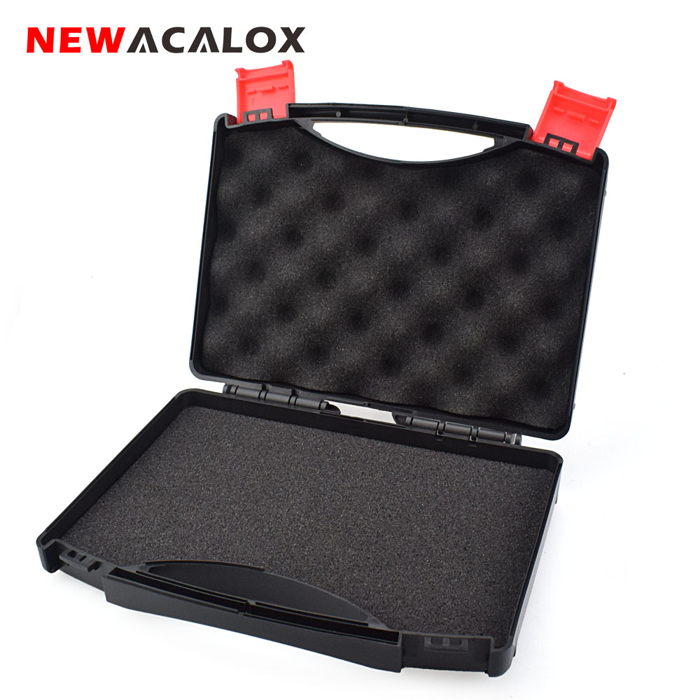 NEWACALOX-Plastic-Storage-Case-Tool-Box-with-Sponge-Mats-Protecting-Tools-Multi-function-Repair-Tool-1712746-1