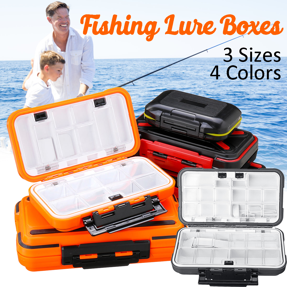 Waterproof-Fishing-Lure-Storage-Case-Double-Side-Sea-Boat-Distance-Carp-Fly-Tackle-Box-1809116-1