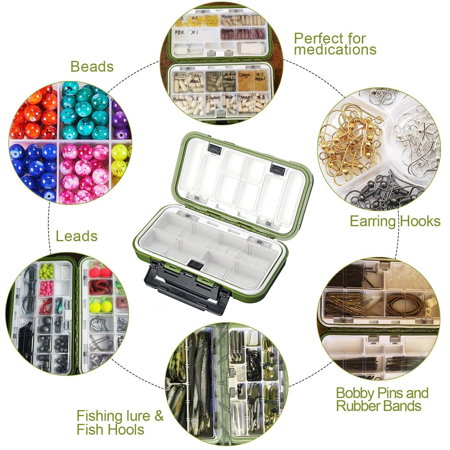 Waterproof-Fishing-Lure-Storage-Case-Double-Side-Sea-Boat-Distance-Carp-Fly-Tackle-Box-1809116-12