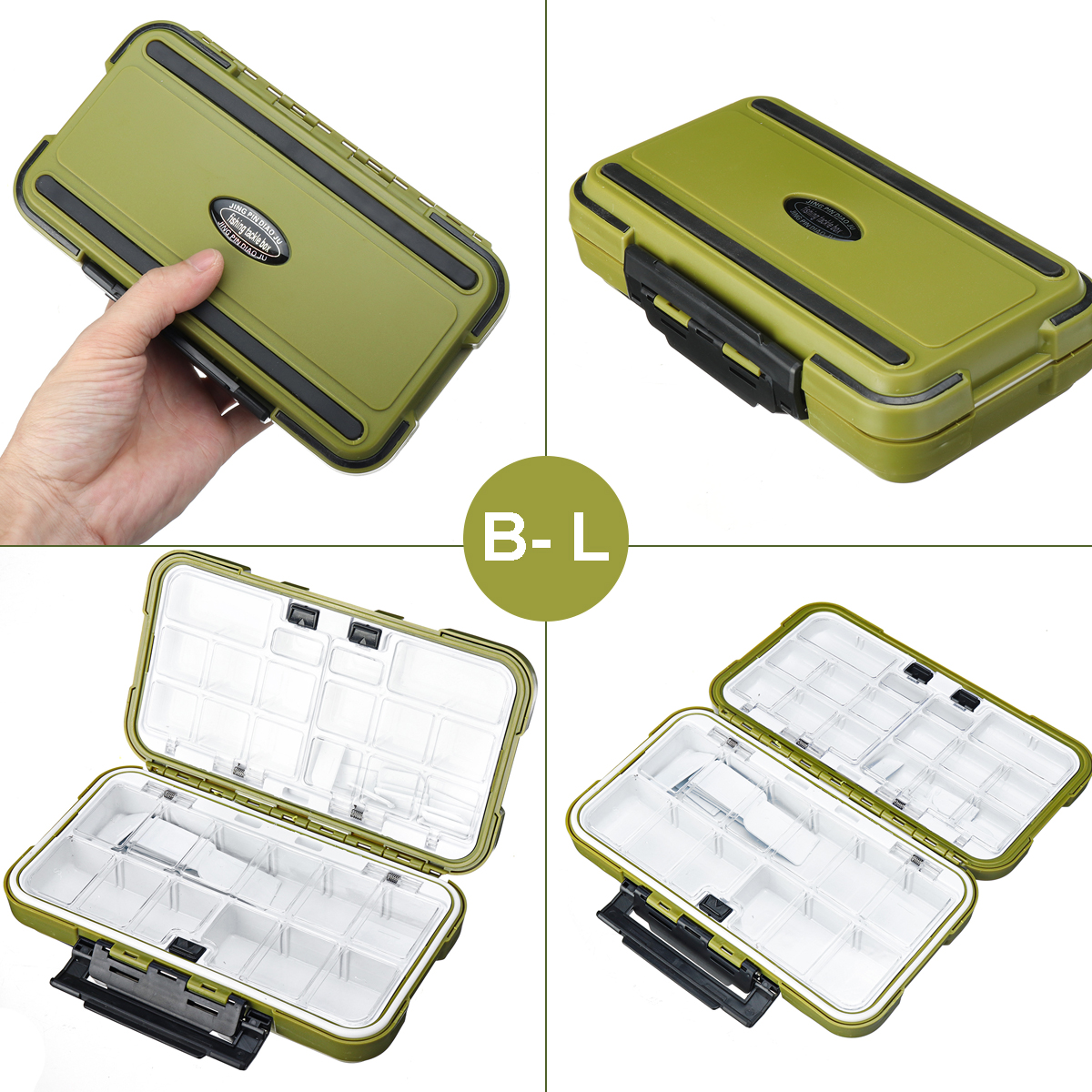 Waterproof-Fishing-Lure-Storage-Case-Double-Side-Sea-Boat-Distance-Carp-Fly-Tackle-Box-1809116-6