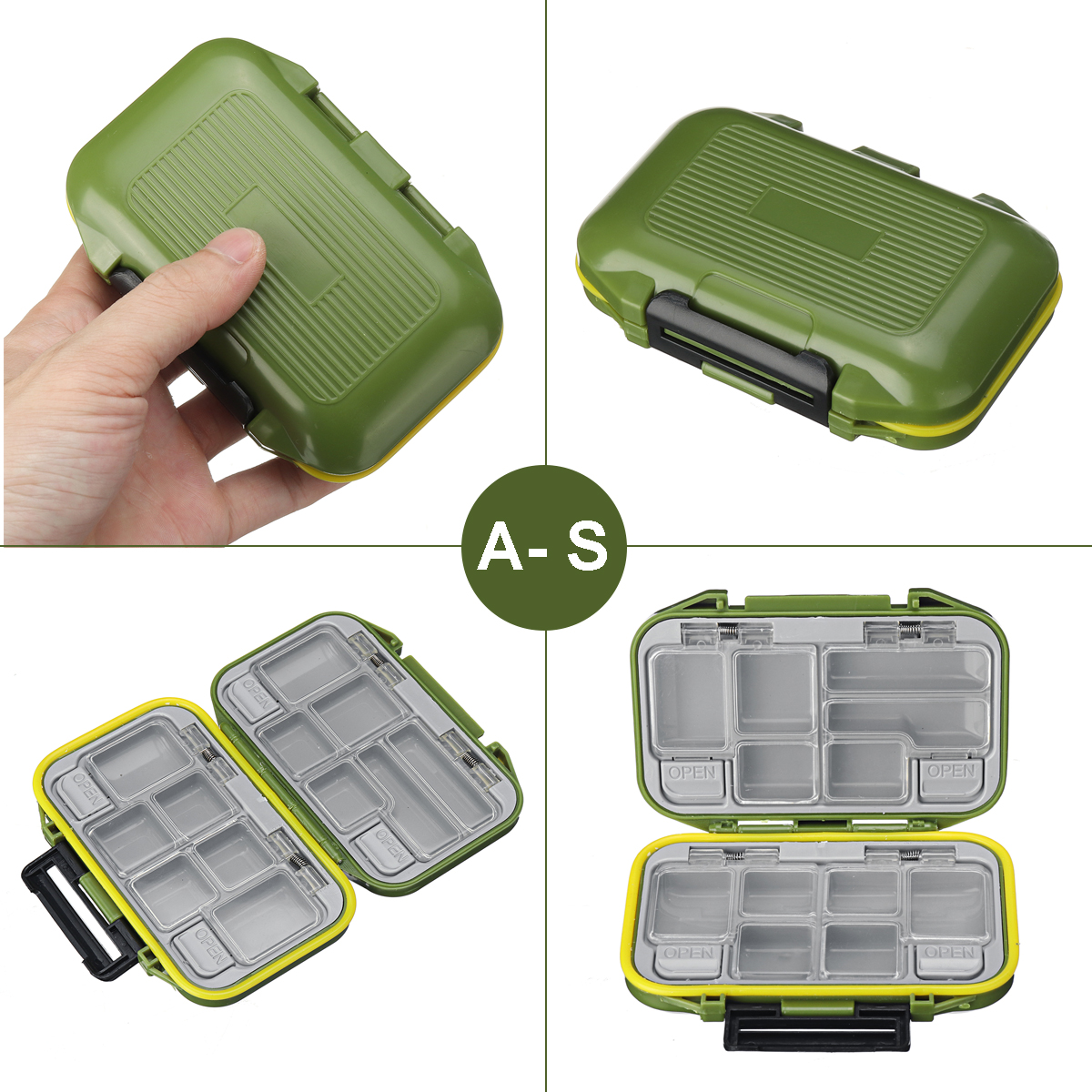 Waterproof-Fishing-Lure-Storage-Case-Double-Side-Sea-Boat-Distance-Carp-Fly-Tackle-Box-1809116-7