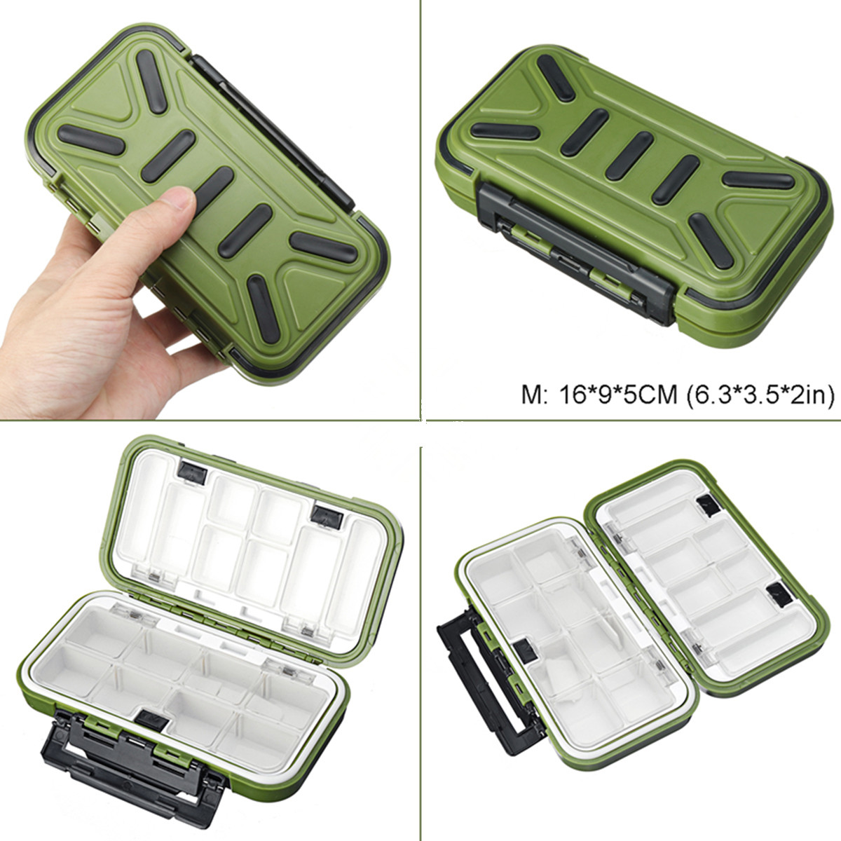 Waterproof-Fishing-Lure-Storage-Case-Double-Side-Sea-Boat-Distance-Carp-Fly-Tackle-Box-1809116-9