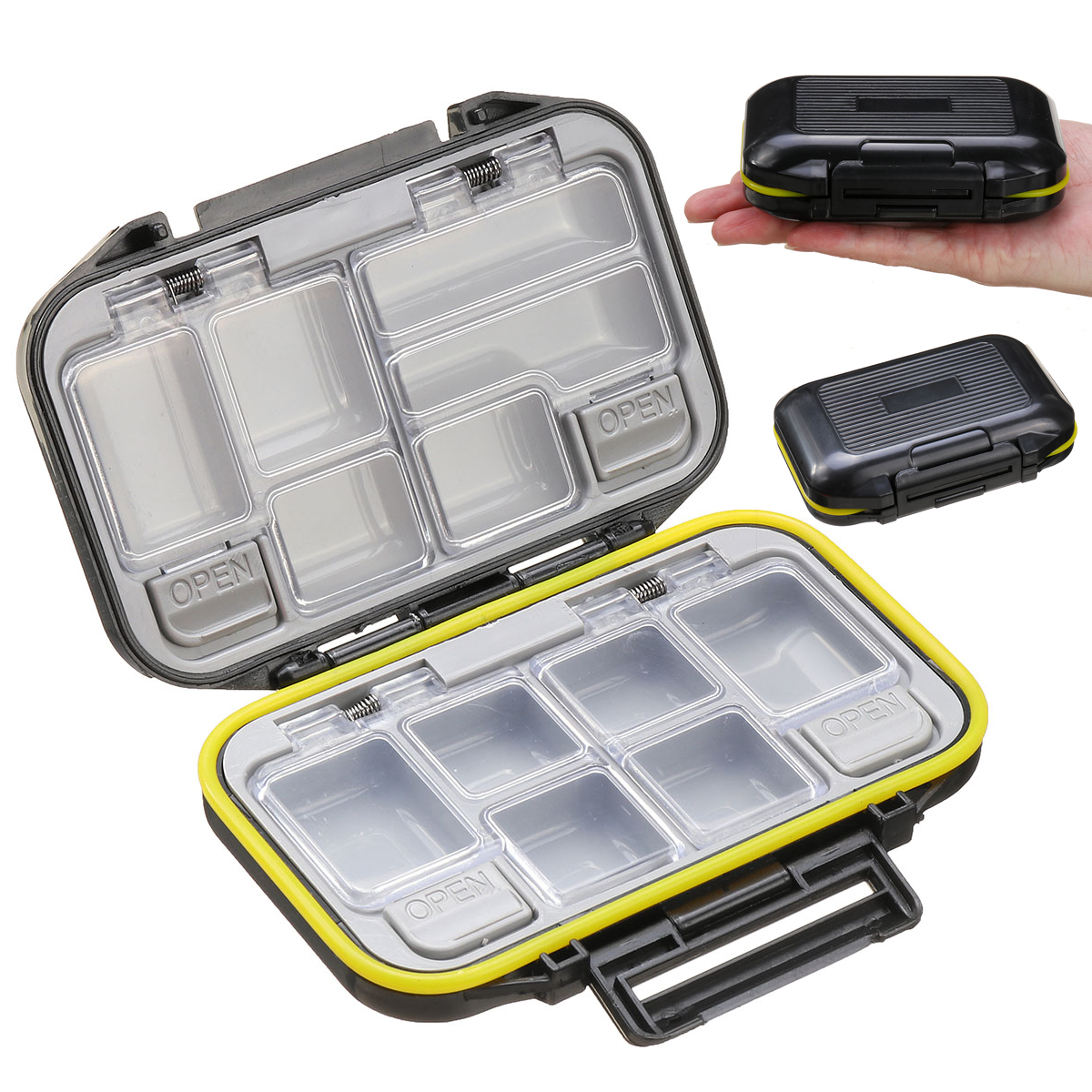 Waterproof-Fishing-Lure-Storage-Case-Double-Side-Sea-Boat-Distance-Carp-Fly-Tackle-Box-1809116-10