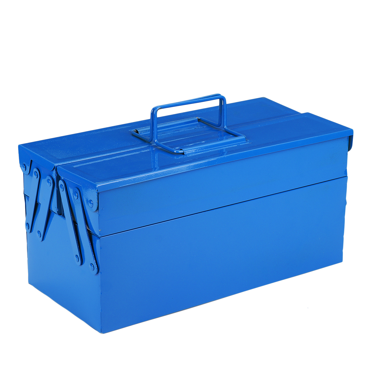 1PCS-Blue-Double-layer-Iron-Toolbox-Double-layer-Iron-Toolbox-Portable-Folding-Toolbox-Household-Sto-1900889-1