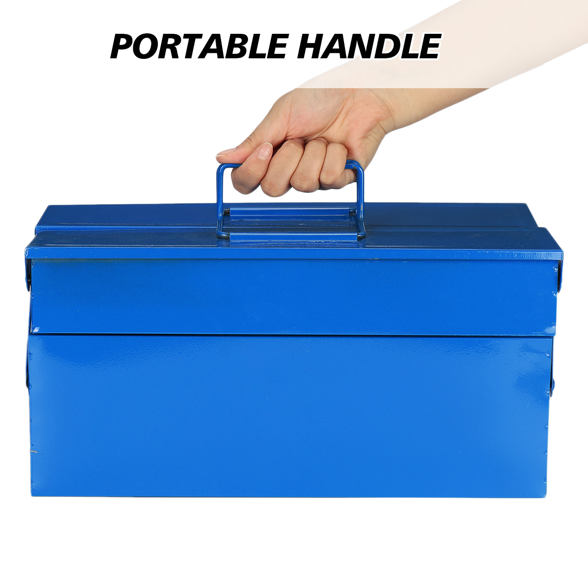 1PCS-Blue-Double-layer-Iron-Toolbox-Double-layer-Iron-Toolbox-Portable-Folding-Toolbox-Household-Sto-1900889-12