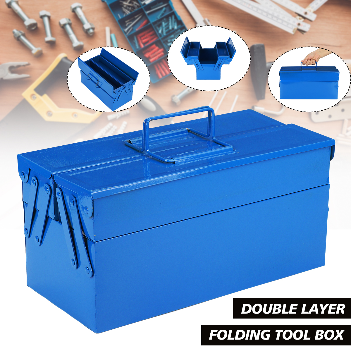 1PCS-Blue-Double-layer-Iron-Toolbox-Double-layer-Iron-Toolbox-Portable-Folding-Toolbox-Household-Sto-1900889-13