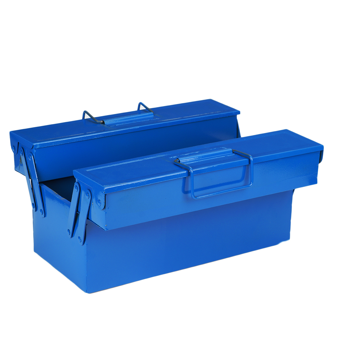 1PCS-Blue-Double-layer-Iron-Toolbox-Double-layer-Iron-Toolbox-Portable-Folding-Toolbox-Household-Sto-1900889-4