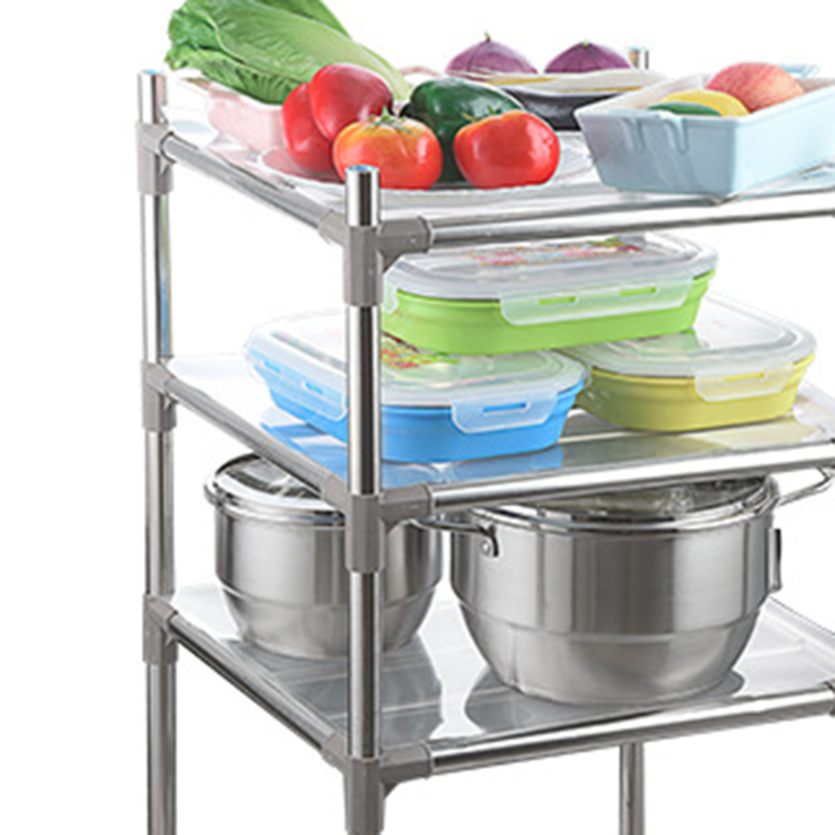 34-Tiers-Stainless-Steel-Kitchen-Rack-Shelves-Sheelf-Microwave-Storage-Holder-1712450-6