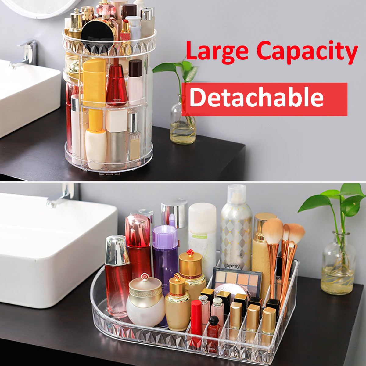 360-Degree-Rotation-Transparent-Tabletop-Acrylic-Cosmetic-Rotating-Makeup-Organizer-Spinning-Rack-La-1587282-4