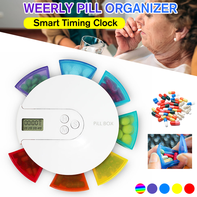 7-Grid-7-Day-Smart-Timing-Medication-Compartment-Container-with-Clock-Reminder-1689976-1