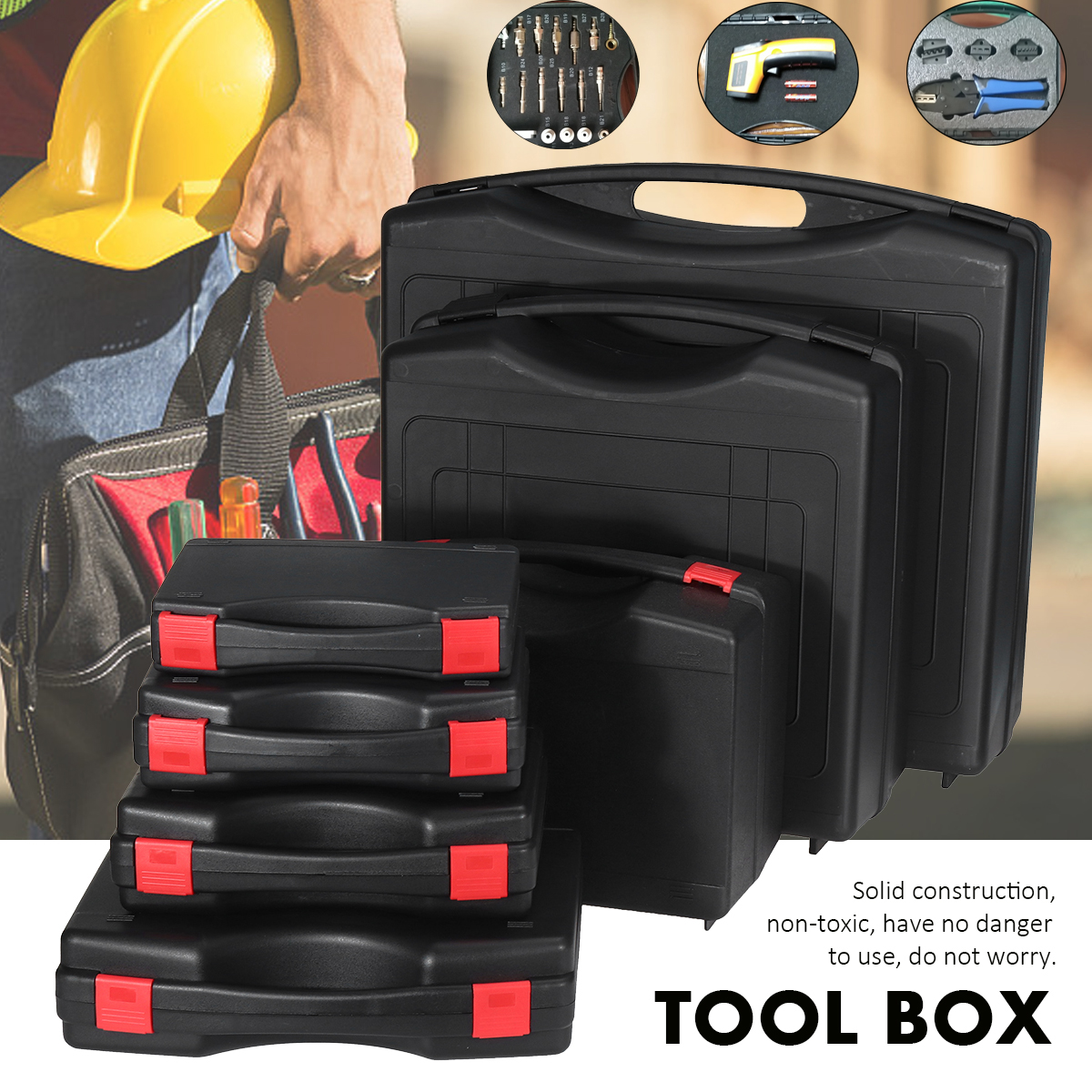 Black-Hard-PP-Carry-Case-Bag-Tool-Holder-Storage-Box-Portable-Organizer-1683613-1