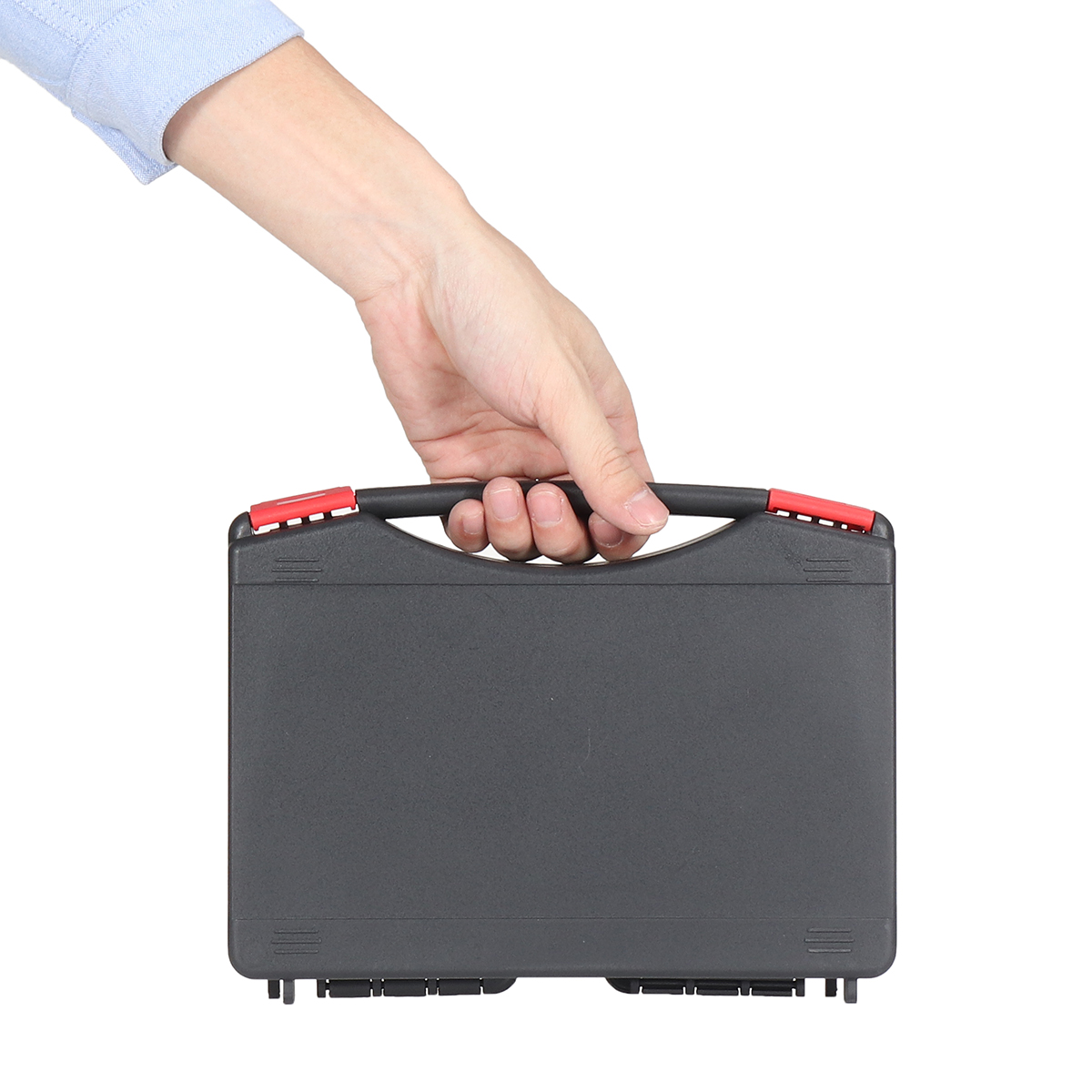 Black-Hard-PP-Carry-Case-Bag-Tool-Holder-Storage-Box-Portable-Organizer-1683613-10