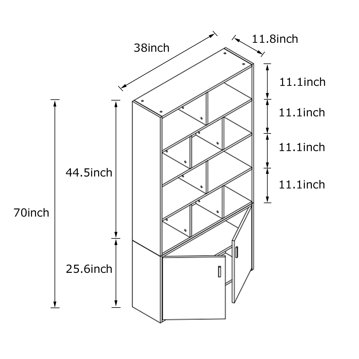 BlackWhiteOak-Dark-CherryWalnut-Wooden-Bookcase-Storage-Bookcase-with-Door-Storage-Finishing-Bookcas-1909997-22