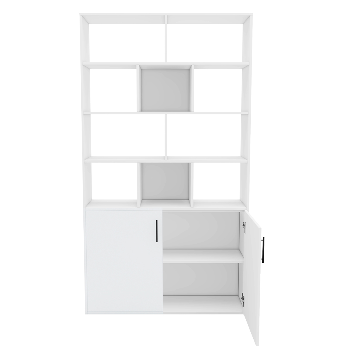 BlackWhiteOak-Dark-CherryWalnut-Wooden-Bookcase-Storage-Bookcase-with-Door-Storage-Finishing-Bookcas-1909997-4