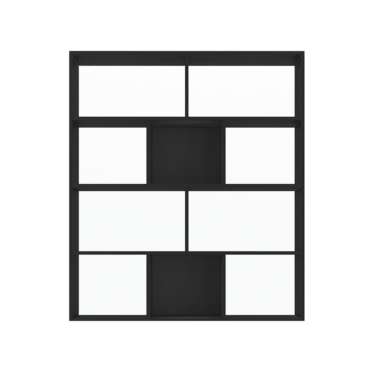 BlackWhiteOak-Dark-CherryWalnut-Wooden-Bookcase-Storage-Bookcase-with-Door-Storage-Finishing-Bookcas-1909997-8