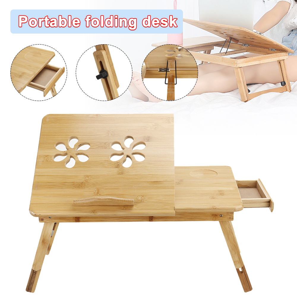 Portable-Deluxe-Bamboo-Laptop-Bed-Desk-Table-Foldable-Workstation-Tray-Lap-1754566-3
