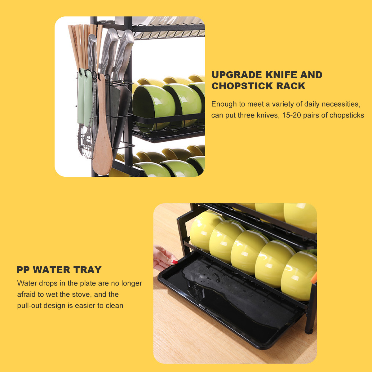 Three-tier-Kitchen-Multi-function-Storage-Rack-and-Dish-Rack-Storage-Cabinet-1911259-14