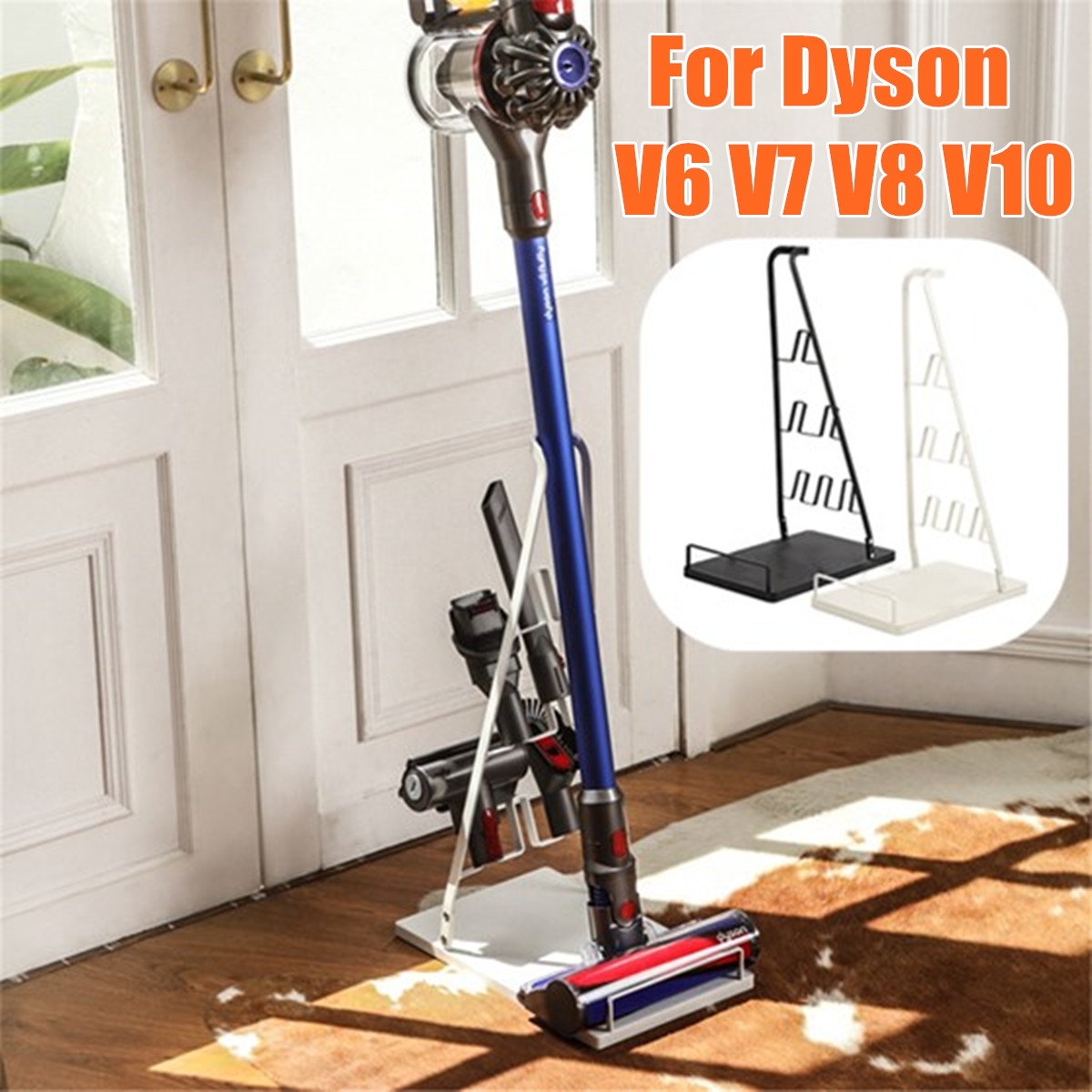 Vacuum-Cleaner-Storage-Stand-Rack-Bracket-Holder-For-Dyson-V6-V7-V8-V10-Model-1587254-1