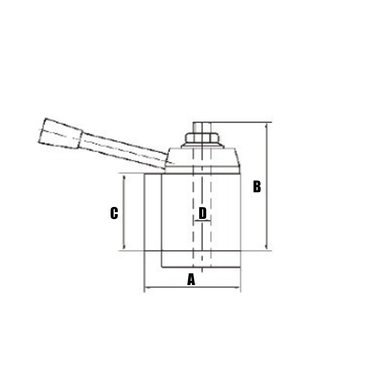 Machifit-DMC-250-300-Piston-Type-Locking-Tool-Post-Steel-Quick-Change-Lathe-Tools-Holder-1454021-1