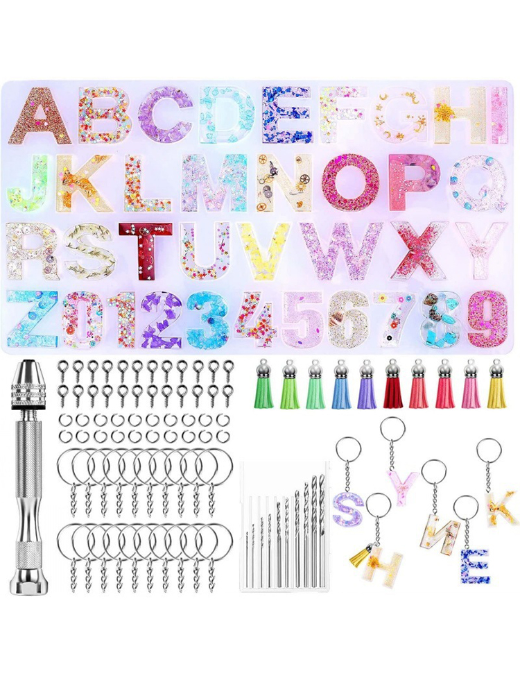 Alphanumeric-Crystal-Drop-Pendant-Mirror-Silicone-Mold-DIY-Epoxy-Key-Pendant-Tool-Set-1748225-7