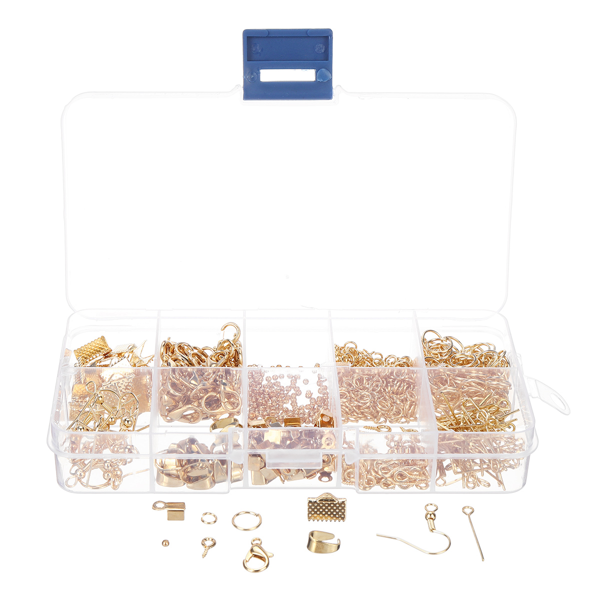 Wire-Jewelry-Making-Startter-Sterling-Earring-Bracelet-Ring-Repair-Tools-Craft-1691792-12