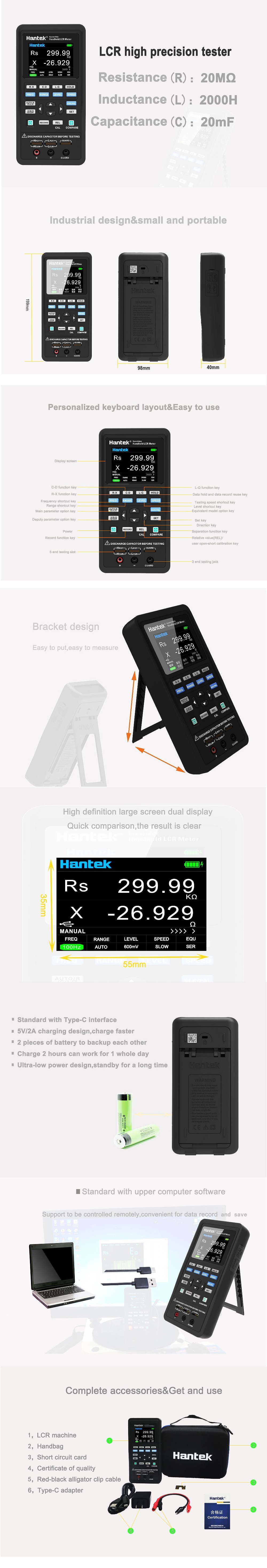 Hantek-Digital-LCR-Meter-Portable-Handeld-Inductance-Capacitance-Resistance-Measurement-Tester-Tools-1957907-3