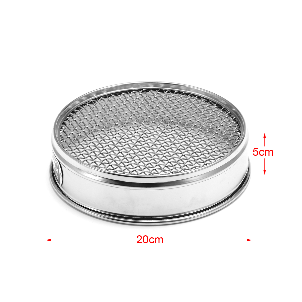 4-100-Mesh-475-015mm-Aperture-Lab-Standard-Test-Sieve-Stainless-Steel-Dia20cm-1639603-8